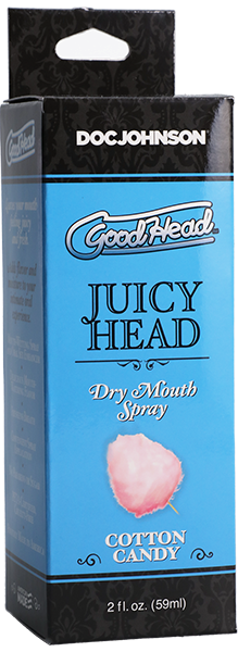 Juicy Head Dry Mouth Spray - Apple