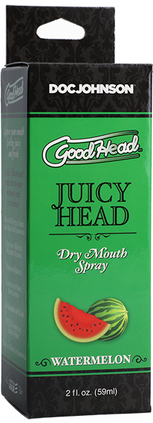 Juicy Head Dry Mouth Spray - Apple