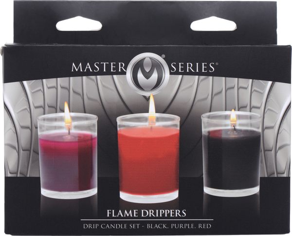 Flame Drippers Candle Set Designed For Wax Play