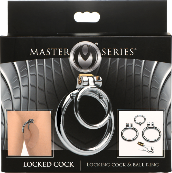 Locked Cock Locking Cock & Ball Ring