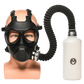 Inhaler Gas Mask with Bottle