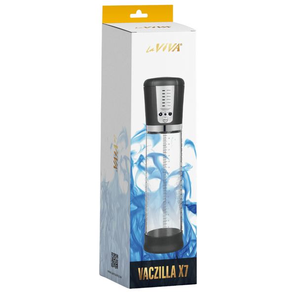 Vaczilla X7 USB Electronic Penis Pump