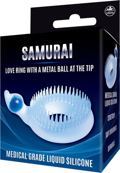 Samurai Love Ring