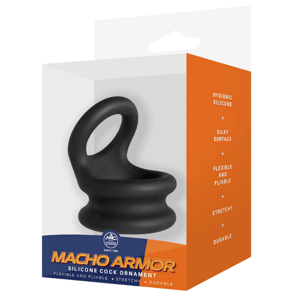 Silicone Cock Ornament - Medium