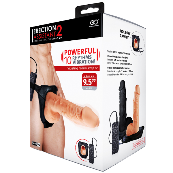 Erection Assistant 2 - 9.5" Strap-on