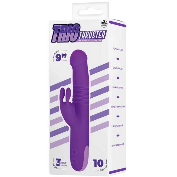 3 in 1 Rabbit Vibrator