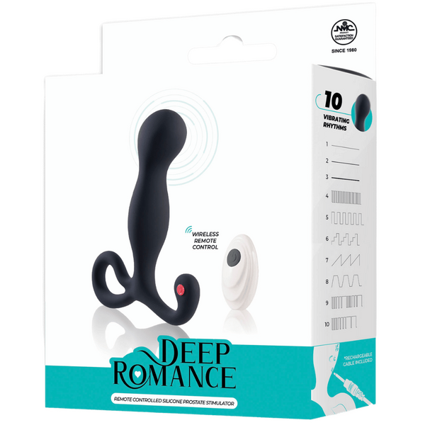 Remote Controlled Silicone Prostate Stimulator