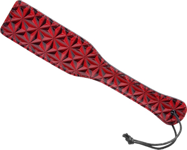 Crimson Tied Steel Enforced Spanking Paddle