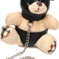 Hooded Teddy Bear Keychain