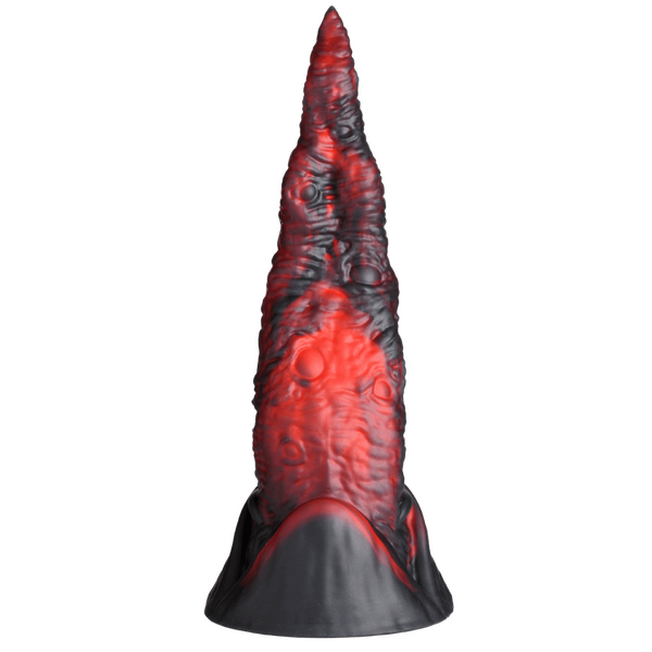 Dragon Tongue Silicone Dildo