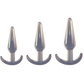 Butt Fantasy - Triple Tapered Anal Plug Set