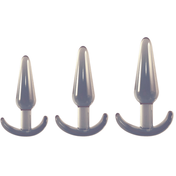 Butt Fantasy - Triple Tapered Anal Plug Set