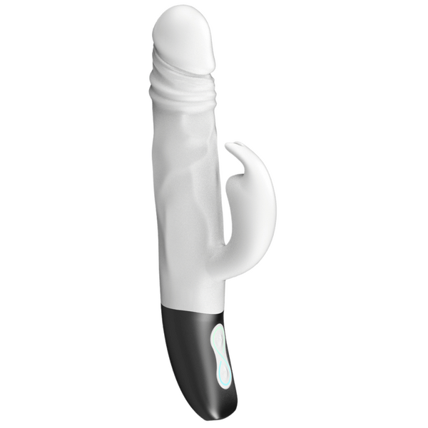 Rotating Rabbit Rechargeable Silicone Vibrator