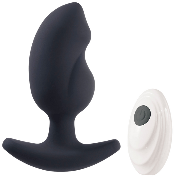 Remote Controlled Vibrating Butt Plug