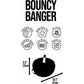 Bouncy Banger Inflatable Vibrating Dildo