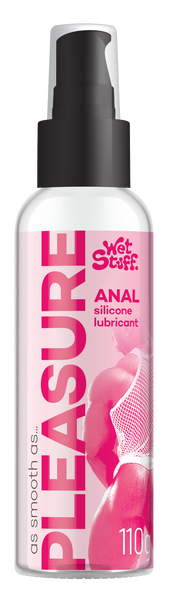 Wet Stuff Pleasure Anal Silicone Lube