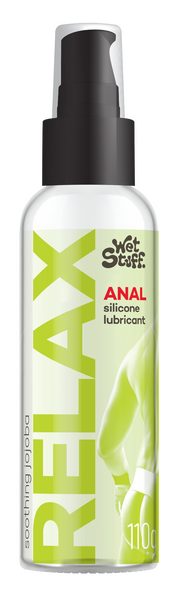 Wet Stuff Relax Anal Silicone Lube