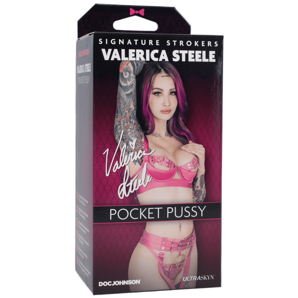 Valerica Steele - ULTRASKYN Pocket Pussy