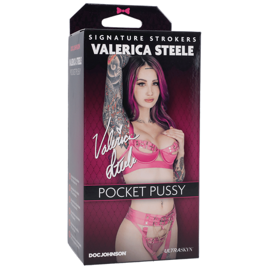 Valerica Steele - ULTRASKYN Pocket Pussy