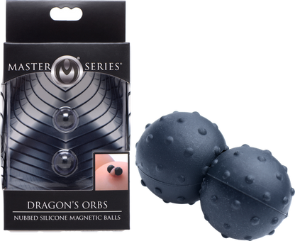 Dragon's Orbs Nubbed Silicone Magnetic Balls