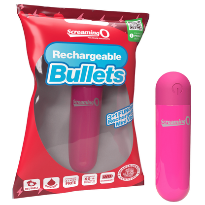 Rechargeable Bullet