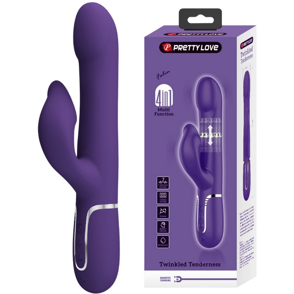 Falin - 4in1 Multi-function Vibrator