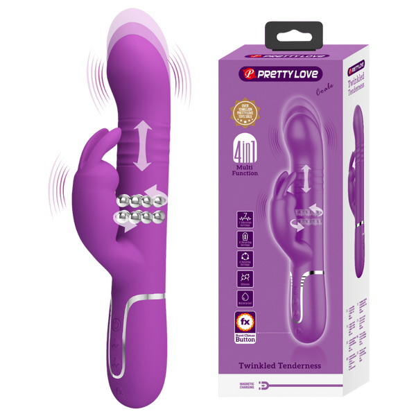 Coale - 4in1 Multi-function Vibrator