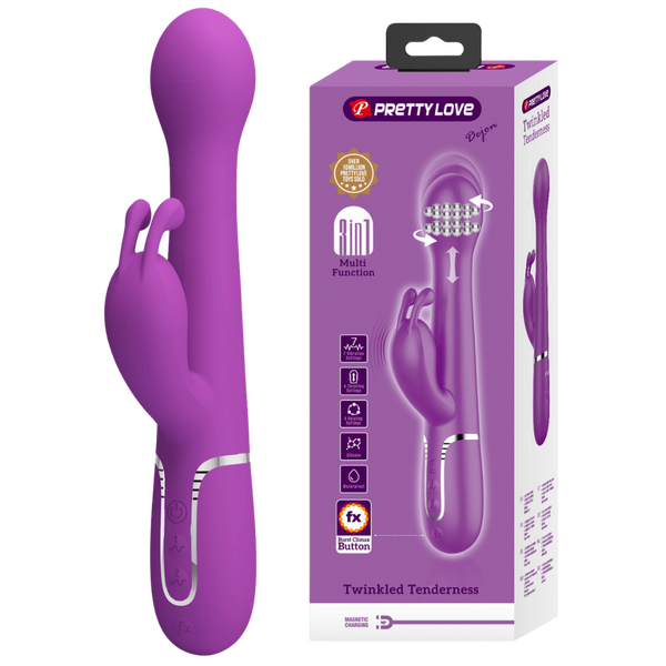 Dejon - 3in1 Multi-function Vibrator