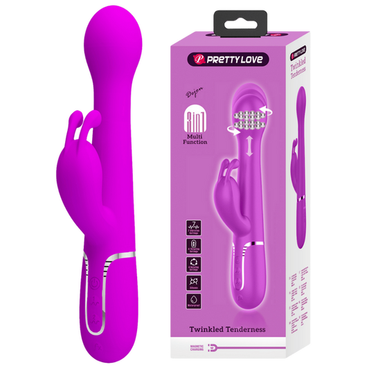 Dejon - 3in1 Multi-function Vibrator