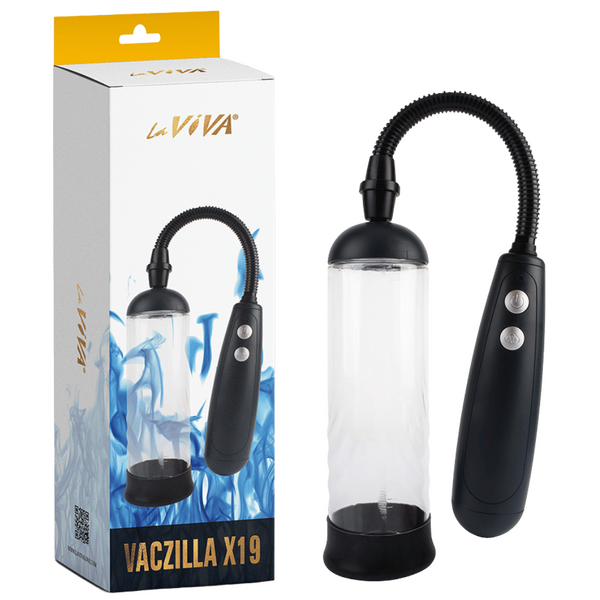 Vaczilla X19 Cylinder Penis Pump