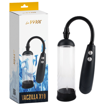 Vaczilla X19 Cylinder Penis Pump