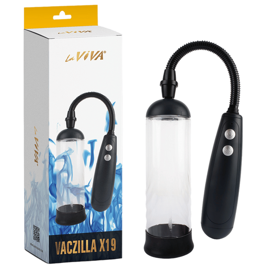 Vaczilla X19 Cylinder Penis Pump