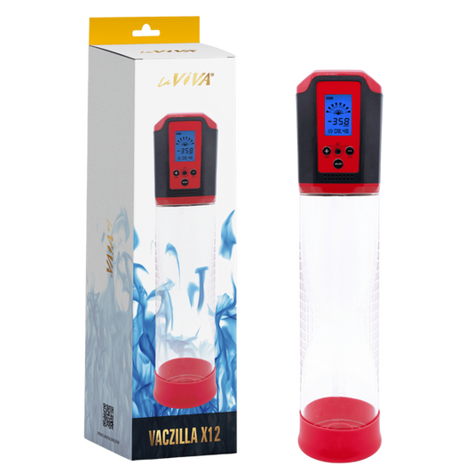 Vaczilla X12 USB Electronic Penis Pump