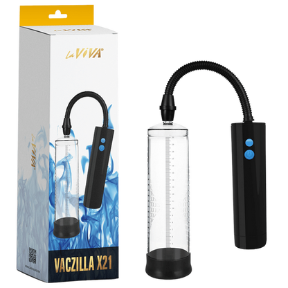 Vaczilla X21 Rechargeable Cylinder Pump