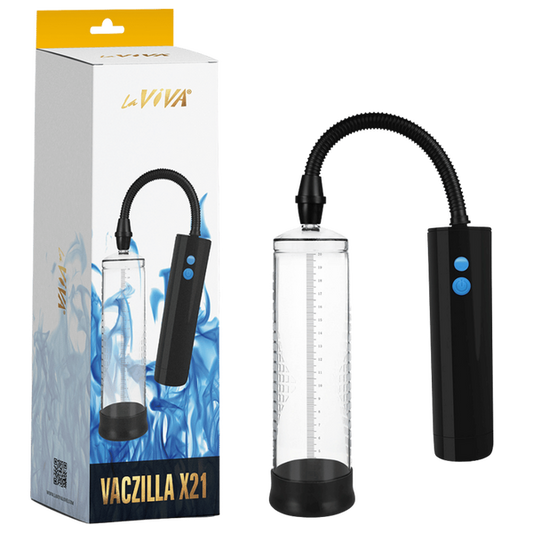 Vaczilla X21 Rechargeable Cylinder Pump