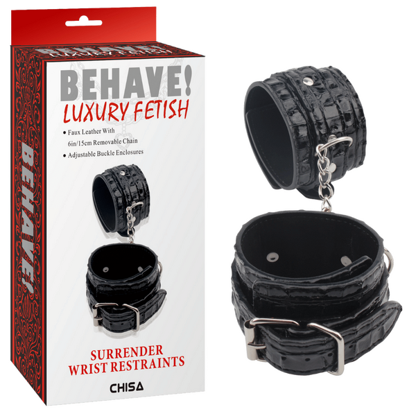 Surrender Wrist Restraints