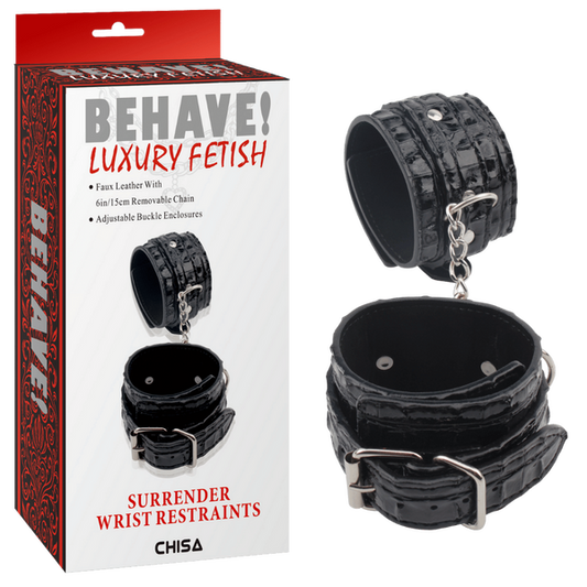 Surrender Wrist Restraints