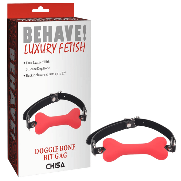 Doggie Bone Bit Gag