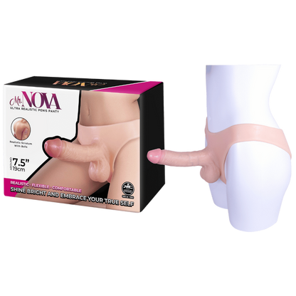 Ultra Realistic 7.5" Penis Panty