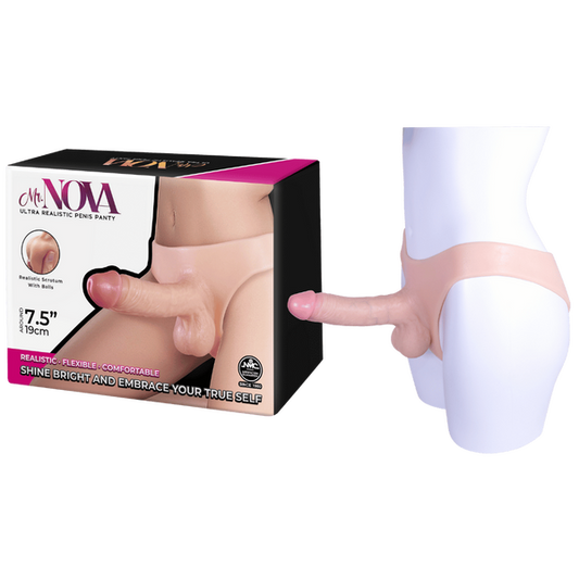 Ultra Realistic 7.5" Penis Panty