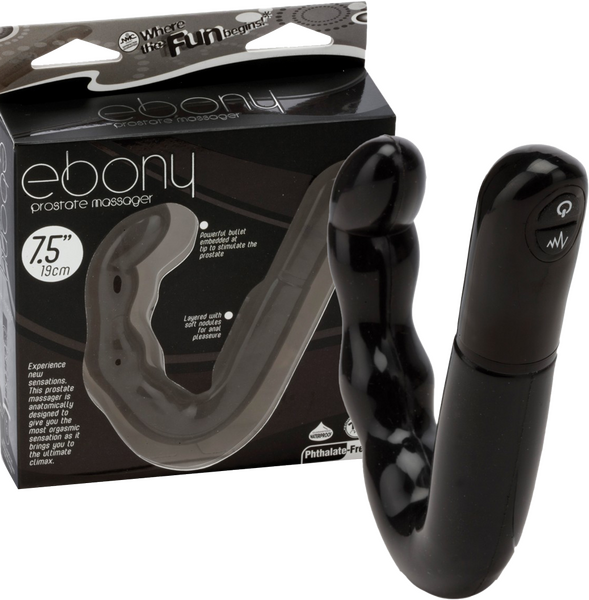 Ebony Prostate Massager