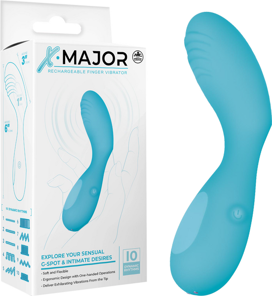 Rechargeable Finger Vibrator