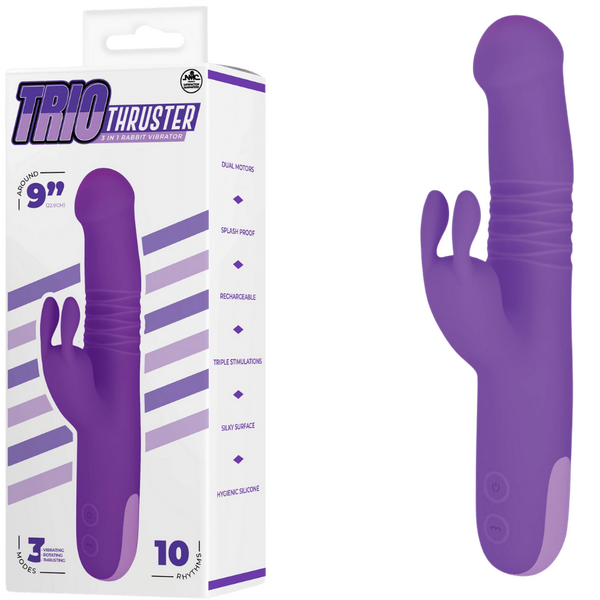 3 in 1 Rabbit Vibrator