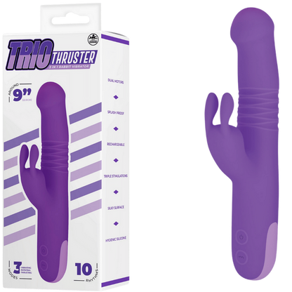 3 in 1 Rabbit Vibrator