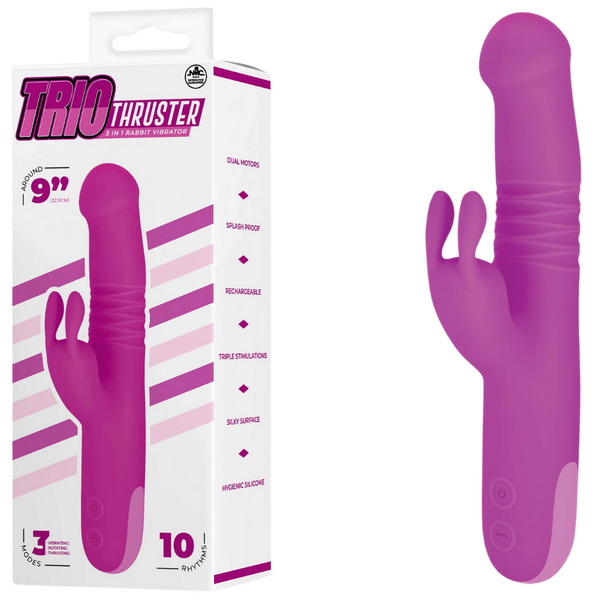 3 in 1 Rabbit Vibrator