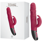 Rotating Rabbit Rechargeable Silicone Vibrator