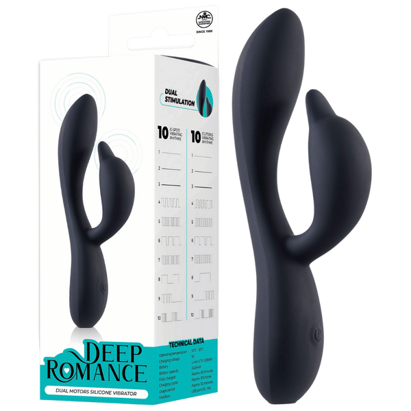 Dual Motor Silicone Vibrator