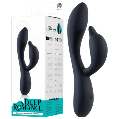 Dual Motor Silicone Vibrator