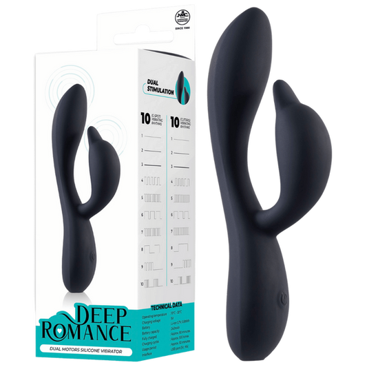 Dual Motor Silicone Vibrator