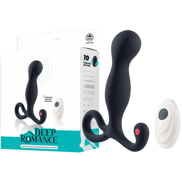 Remote Controlled Silicone Prostate Stimulator